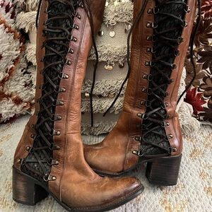 Freebird Chapelle leather boots